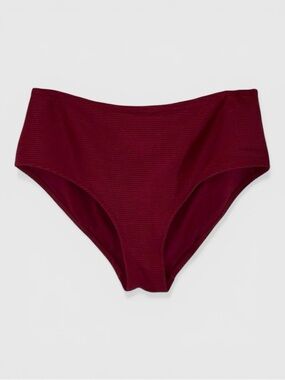 409 10/$50🏄🏻‍♀️ Old Navy High Waisted Swimsuit Red Bottom